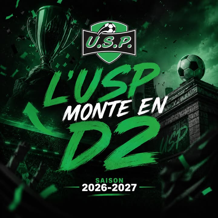L’USP MONTE EN D2 !