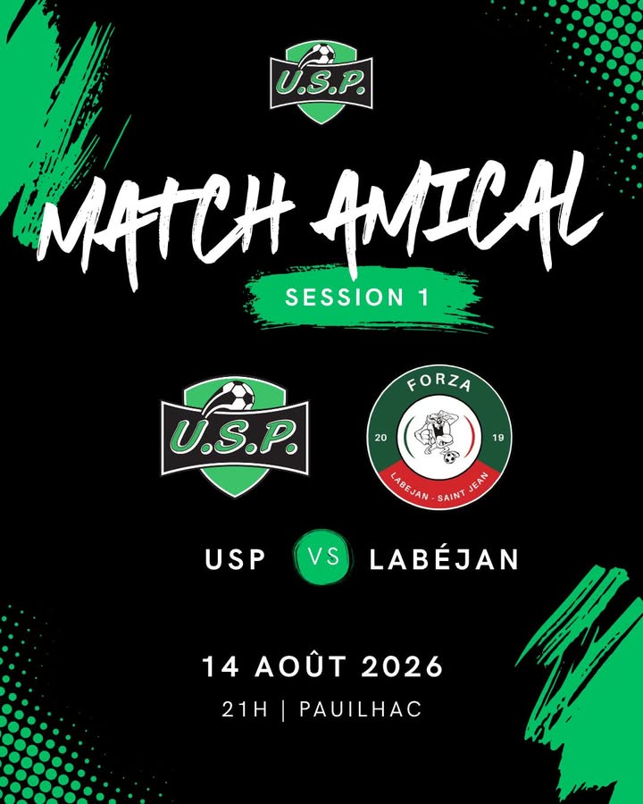 MATCH AMICAL