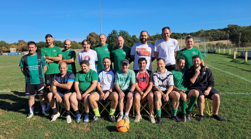 Aujourd’hui avait lieu à Pauilhac le premier entraînement de nos vétérans après…