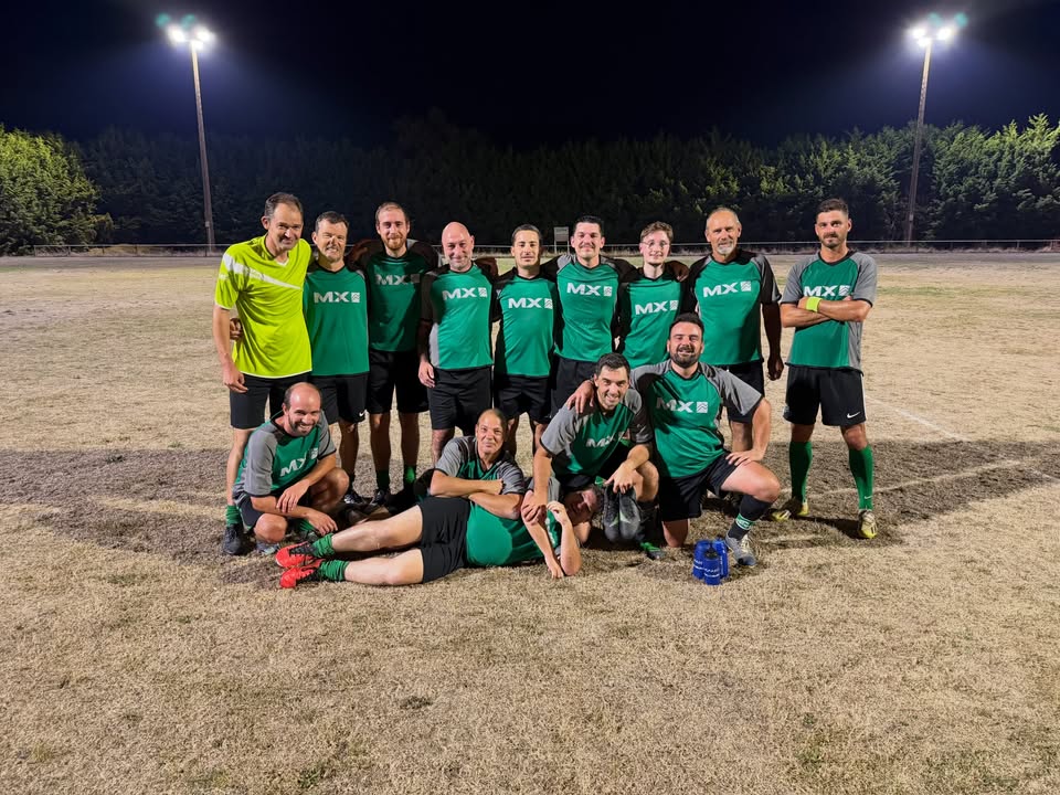 Hier soir à Auterrive s’est déroulé le premier match de nos vétérans