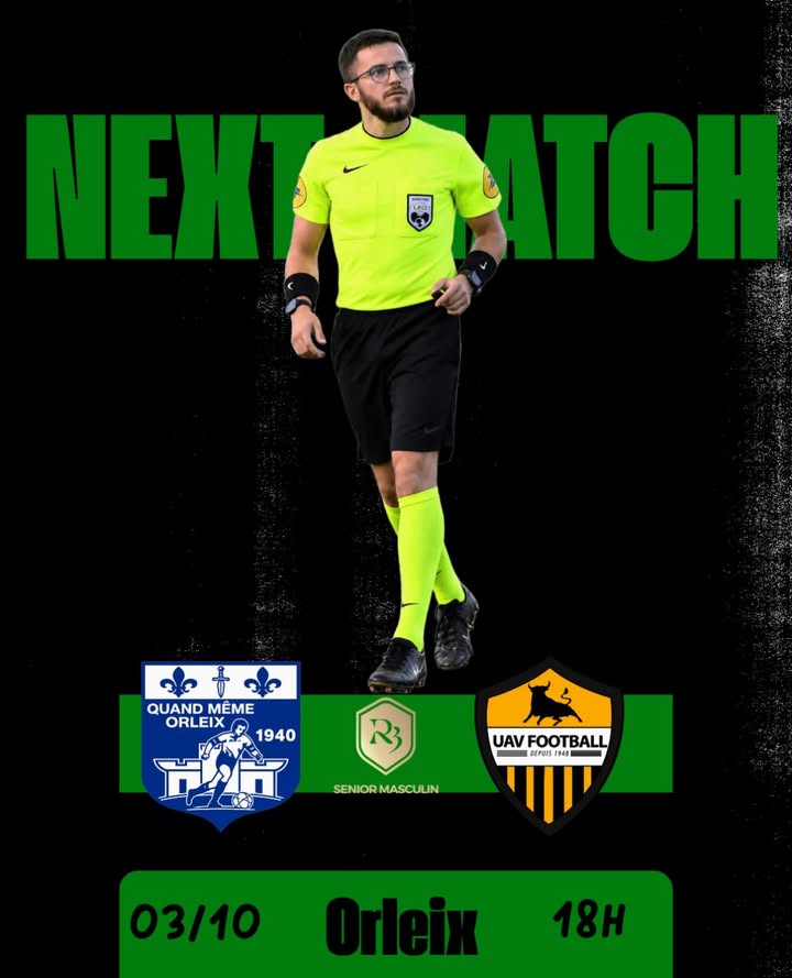 Ce week-end notre arbitre Aurelien Fresnel ira dans le 65 pour arbitrer