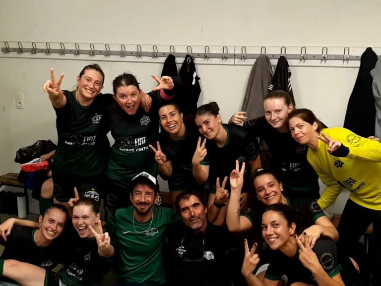 Une belle journée de match pour nos féminines ! (2)