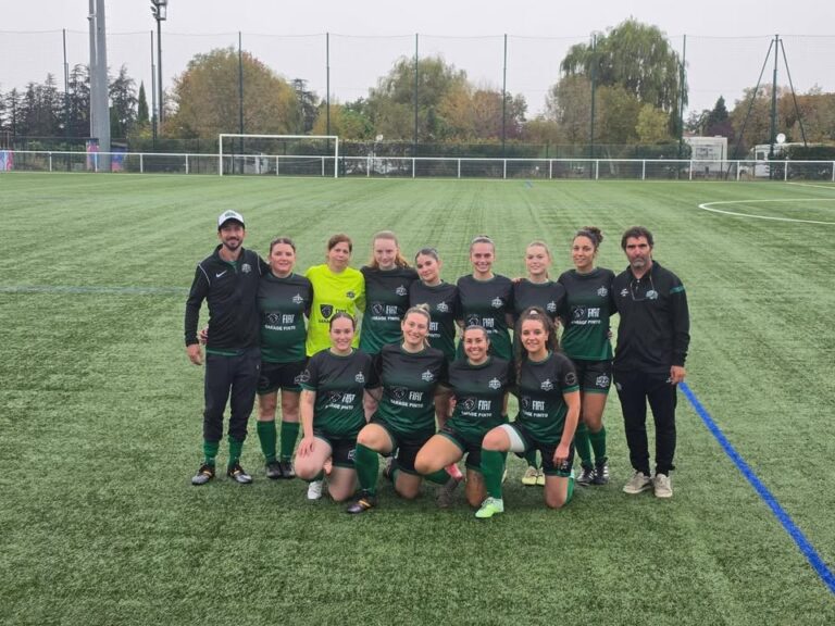 Une belle journée de match pour nos féminines !
