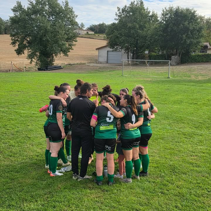 Un deuxième match prometteur pour nos féminines !