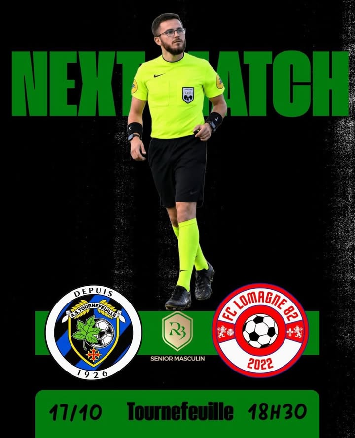 Ce week-end, notre arbitre Aurelien Fresnel s’en va à Tournefeuille arbitrer au…