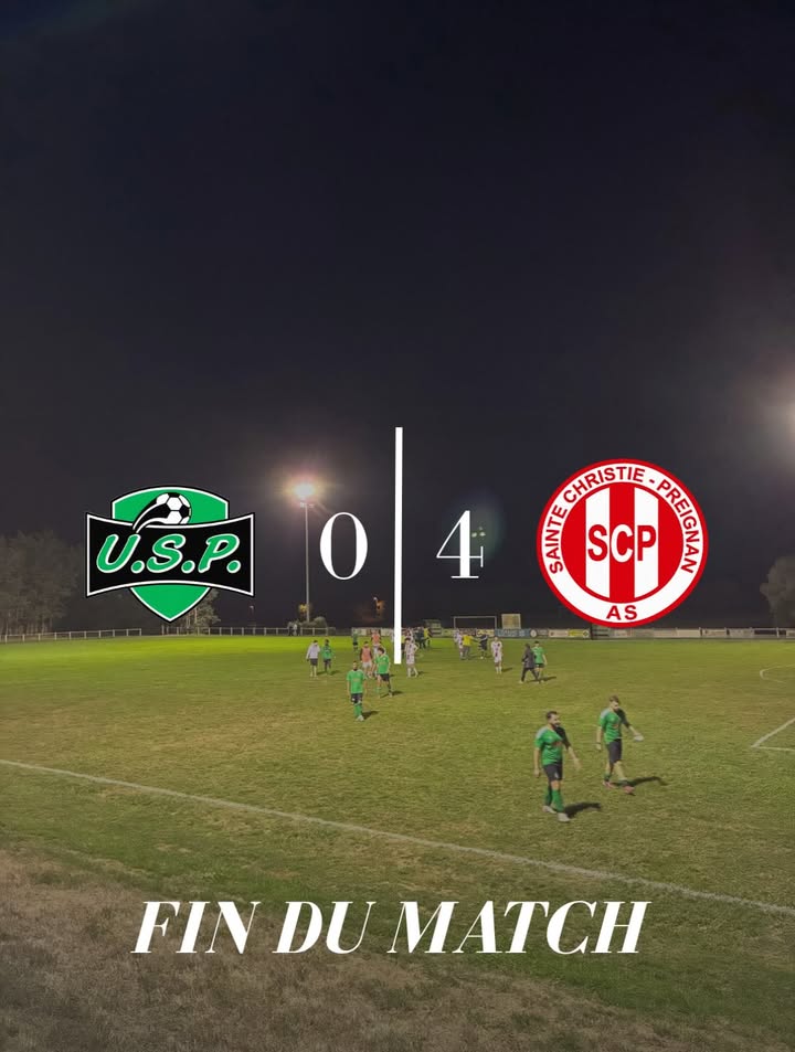 Déroute au stade Bertassi.