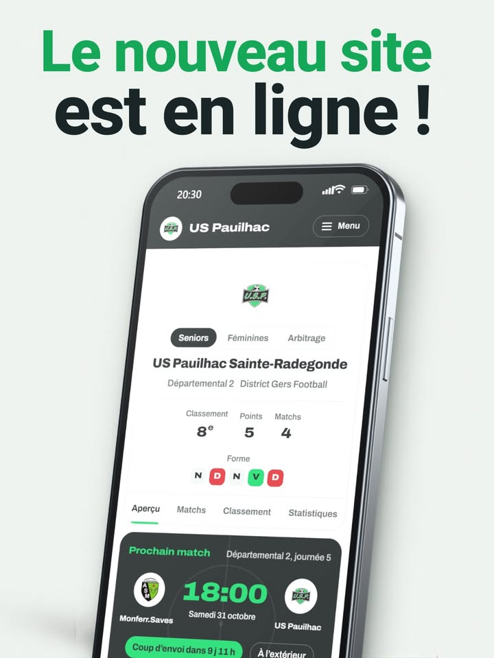 LE SITE INTERNET DE L’USP EST EN LIGNE !